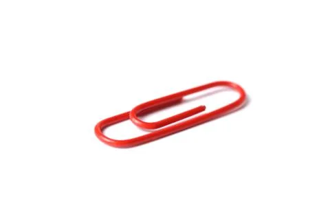 Paperclip 写真素材