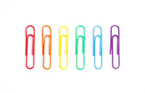 Paperclips Stock Photos