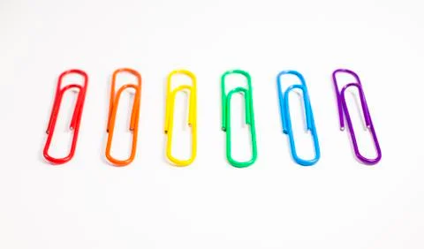 Paperclips Stock Photos