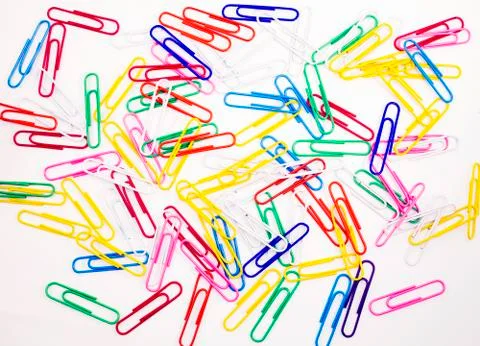 Paperclips Stock Photos