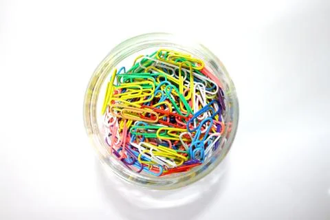 Paperclips 스톡 사진