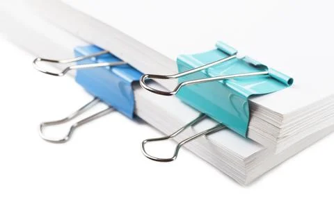 Paperclips Stock Photos