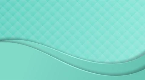 Papercut art abstract background  soft color  vector design Illustrazione stock