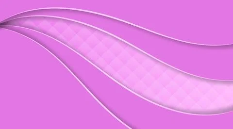 Papercut art abstract background  soft color  vector design Stock Illustration