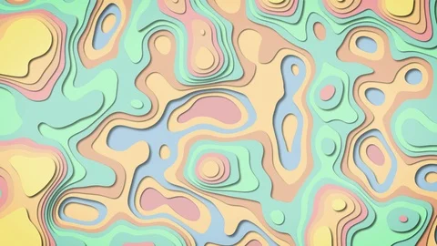 Papercut Stock Footage 111713335