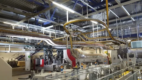 PaperFactory2 Stock Footage 108486718