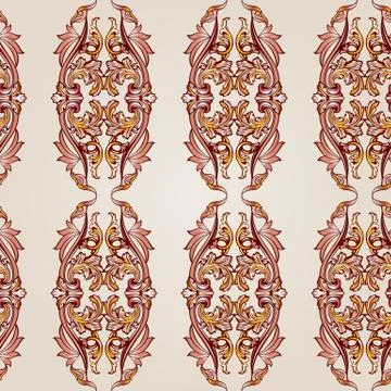 Paperhangings Stock Illustration