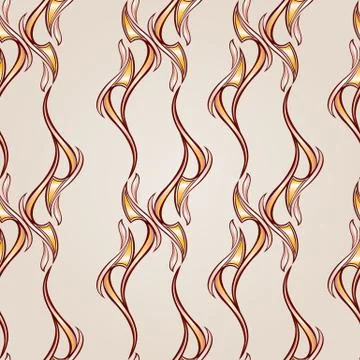 Paperhangings Stock Illustration