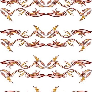 Paperhangings Illustrazione stock