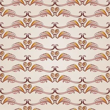 Paperhangings Stock Illustration