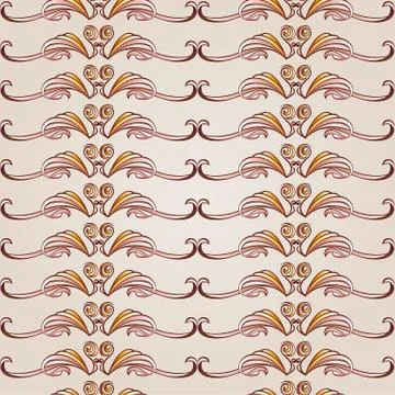 Paperhangings Stock Illustration