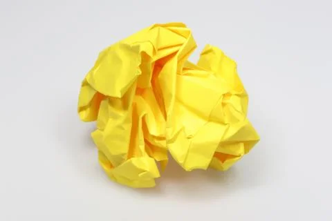Paperknäuel Stock Photos