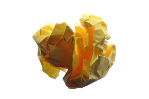 Paperknäuel Stock Photos
