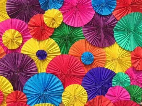 Paperless color pattern texture background. Stock Photos