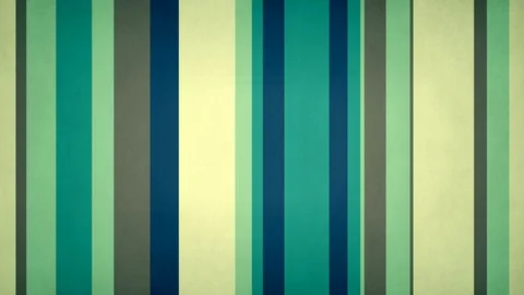 Paperlike Multicolor Stripes 02 - 4k Texturized Green Blue Bars Background Loop Stock Footage 97541745
