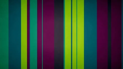 Paperlike Multicolor Stripes 03 - Texturized Variable Width Stripes Loop Vidéo 97543608