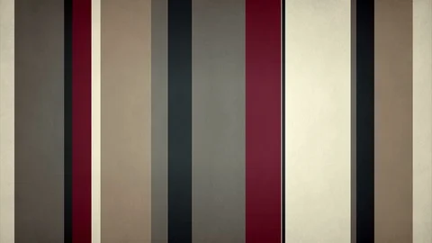 Paperlike Multicolor Stripes 04 - 4k Texturized Nostalgic Bars Video Loop 動画素材 97544571