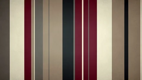 Paperlike Multicolor Stripes 04 - Texturized Nostalgic Color Bars Loop Видео 97544978