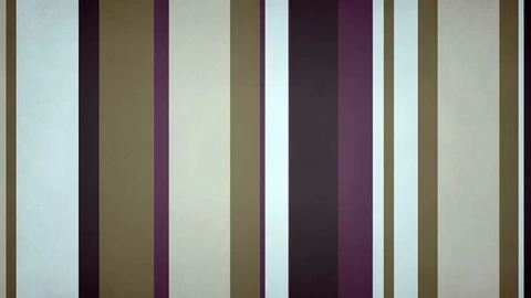 Paperlike Multicolor Stripes 06 - Texturized Dark Purple Bars Background Loop Stock Footage 97547052