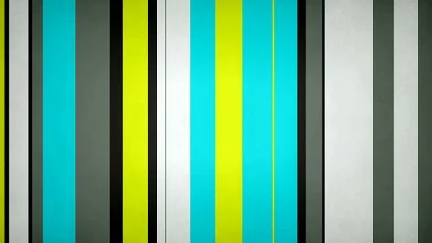Paperlike Multicolor Stripes 07 - Texturized Neon Contrast Bars Background Loop 스톡 동영상 97547659