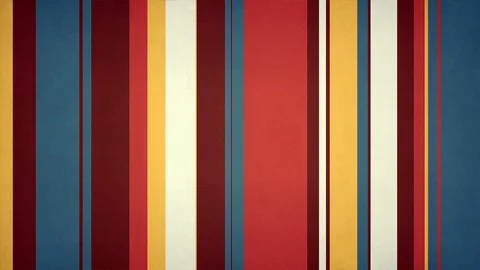 Paperlike Multicolor Stripes 12 - Texture Pattern Bars Background Video Loop Видео 97727633