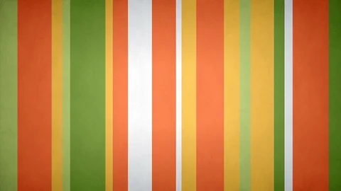 Paperlike Multicolor Stripes 14 - Spring Colors Texture Background Video Loop Видео 97727068