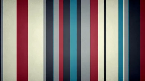 Paperlike Multicolor Stripes 18 - Texture Color Bars Background Video Loop Vidéo 97725314