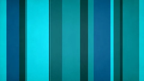 Paperlike Multicolor Stripes 19 - Dark Green Blue Texture Background Video Loop Stock Footage 97724962