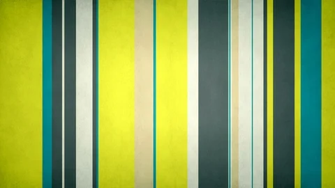 Paperlike Multicolor Stripes 25 - 4k Green Yellow Texture Background Video Loop Vidéo 99891668