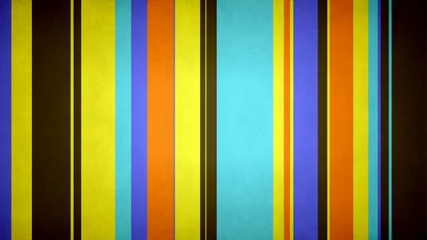 Paperlike Multicolor Stripes 29 - 4k Pop Colors Texture Bars Background Loop Видео 99890767