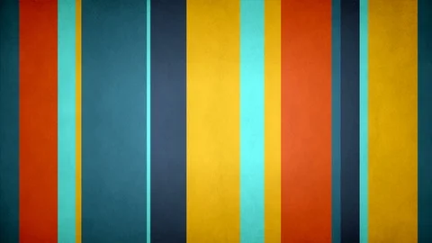 Paperlike Multicolor Stripes 30 - 4k Textured Fresh Colors Bars Background Loop Видео 99890649