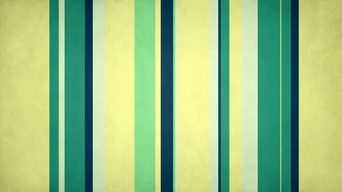 Paperlike Multicolor Stripes 35 - 4k Green Yellow Texture Bars Background Loop 動画素材 99890029