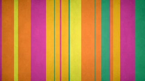 Paperlike Multicolor Stripes 46 - 4k Textured Spring Colors Bars Background Loop Видео 99895786
