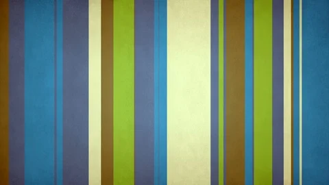 Paperlike Multicolor Stripes 54 - 4k Fresh Young Colors Grungy Background Loop 스톡 동영상 100890372