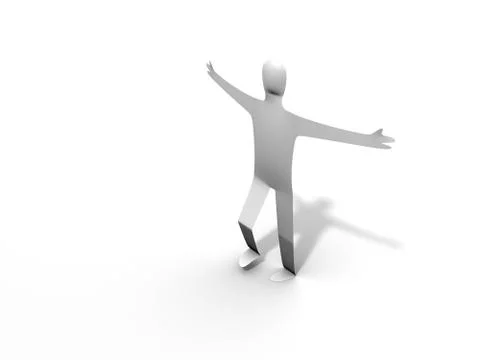 Paperman Stock Photos