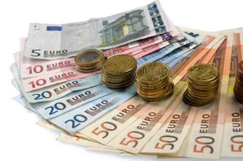 Papermoney Foto stock