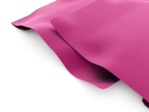 Papers concept rendered on white Stock Illustration