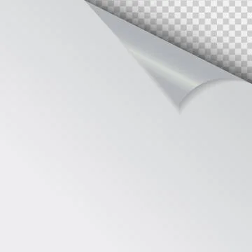 Papers with different corner and place for your text. ill Stock Illustration