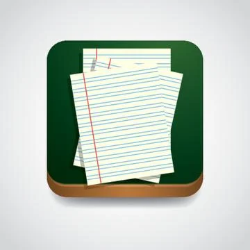 Papers Stock-Illustration