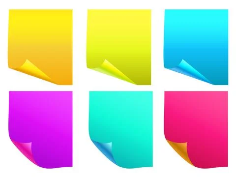 Papers Stock Illustration