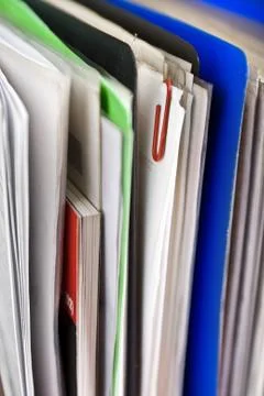 Papers Stock Photos