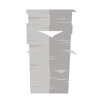 Papers stack office supply isolated icon design イラスト素材