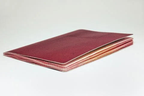 Papers without embedded electronic microprocessor chip Stock Photos