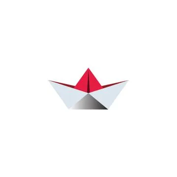 Papership origami Stock Illustration