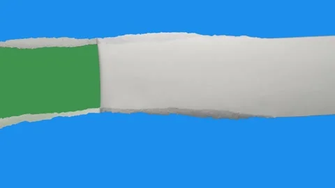 PaperTearTransition Video stock 130191577