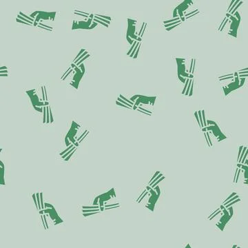 Paperwork document glyph vector seamless pattern Stock Illustration
