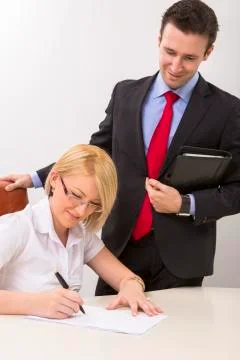 Paperwork Stock Photos