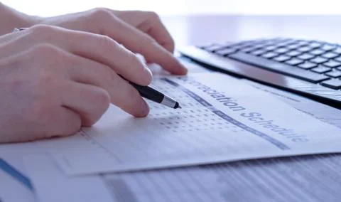 Paperwork 写真素材