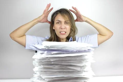 Paperwork Stock Photos