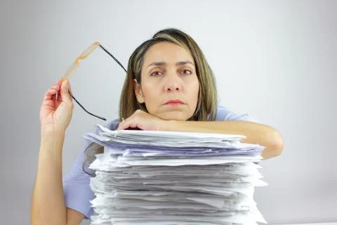 Paperwork Stock Photos